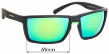 SFx Replacement Sunglass Lenses fits Arnette Prydz 4253 - 61mm Wide