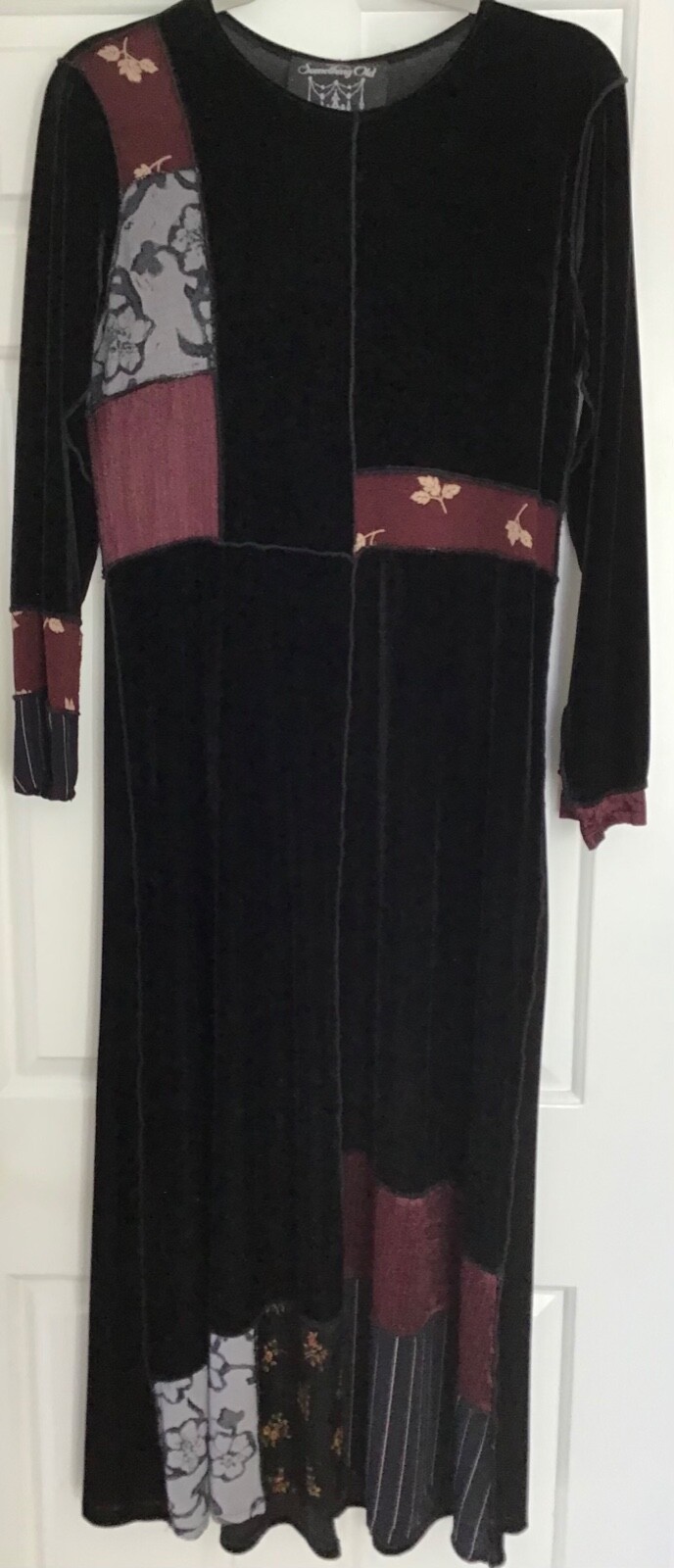 SOMETHING OLD SOMETHING NEW dress patchwork nothi… - image 1