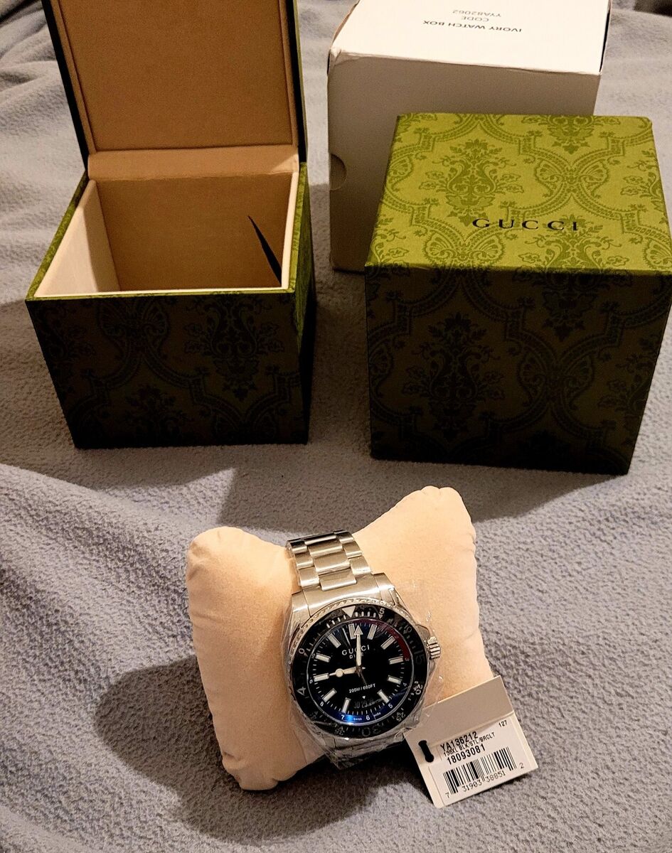 Gucci Dive 136.2 Men's Watch,Authentic Swiss Made,45MM,New Gucci Dive 136.2 Men's Watch,Authentic Swiss Made,45MM,New