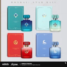 miHoYo Honkai: Star Rail Perfume Jingliu Argenti Aventurine Firefly Fragrance