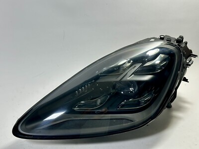 2019 2020 2021 2022 Porsche Cayenne Matrix LED Headlight Left ...
