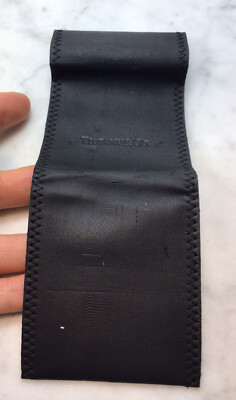 TIFFANY & CO Black Presentation Display Watch Box Only | eBay