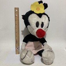 1995 Ace Novelty Animaniacs Rare DOT Plush Large Warner Bros Stuffed Animal SEE