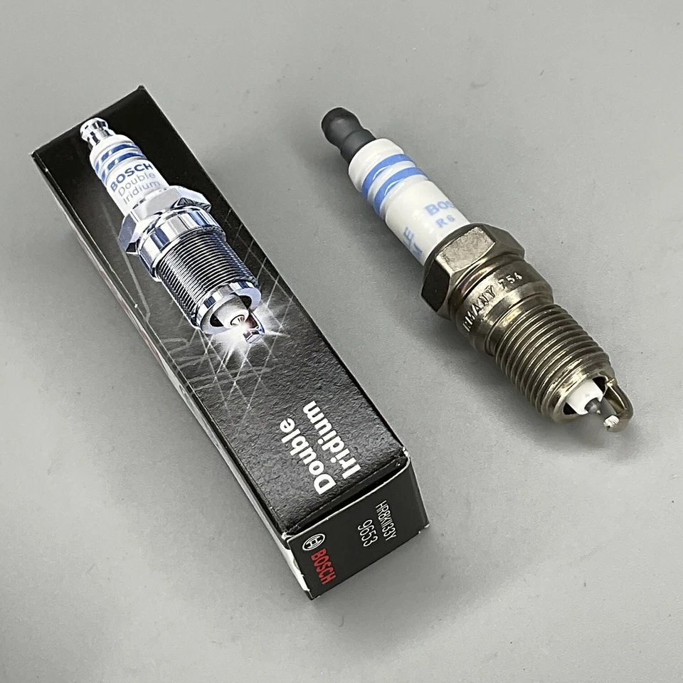 Vela de ignição BOSCH OE irídio duplo 6 peças para Chevrolet GMC Oldsmobile Pontiac - Imagem 3 de 3