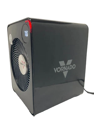 Vornado Whole Room Heater with Remote and Auto Climate, Metal VMH505