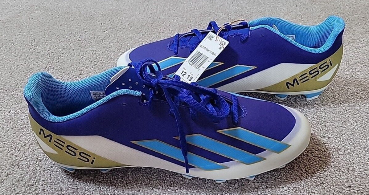 Adidas X Crazyfast Elite F Messi Soccer Cleats Size 12 Argentina
