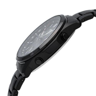 【美品】CASIO LINEAGE(リニエージ) LIW-M610DB-1AJF CASIO LINEAGE Mens Watch LIW-M610DB-1AJF Solar Radio Clock