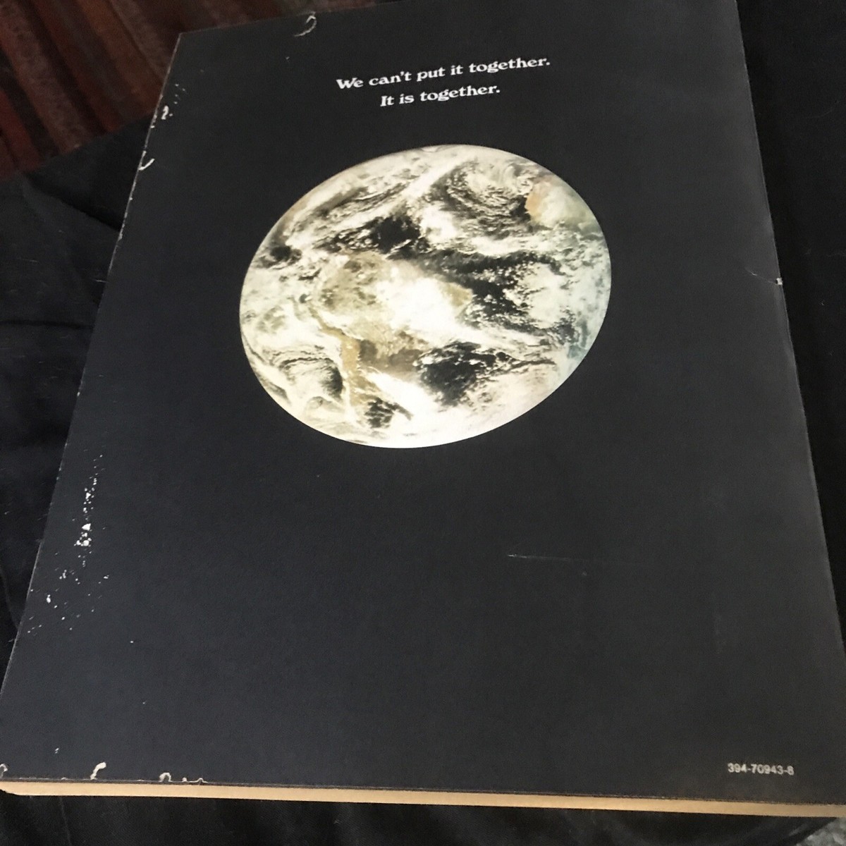 1974年 The LAST WHOLE EARTH CATALOG Whole Earth Index | Whole Earth Epilog, October 1974