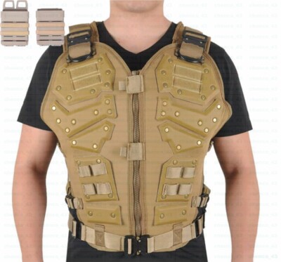 Upgrade Tactical Vest Special Force Protective Combat Vest