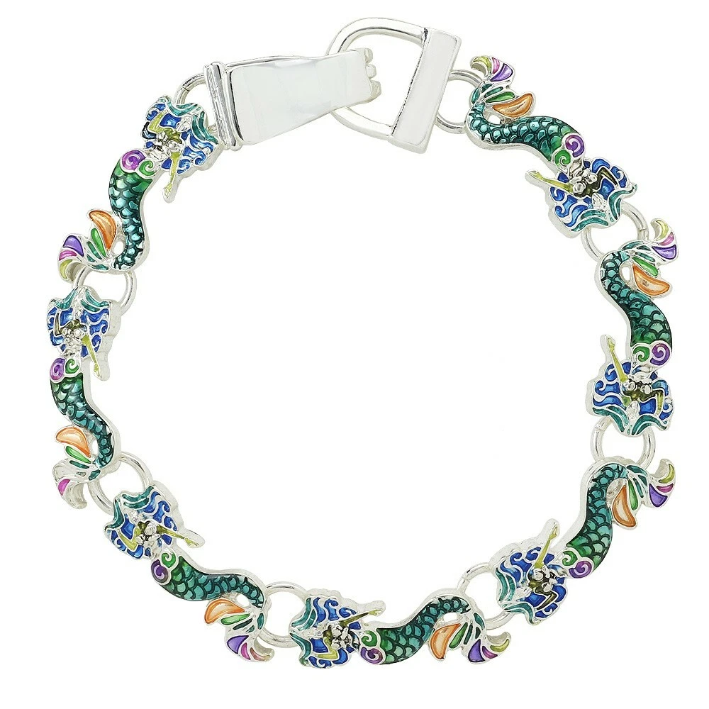 Kids Colorful Mermaid Jewelry Set, Necklace & Bracelet & Earrings & Ring -  Costume Jewelry Accessories - Temu United Kingdom