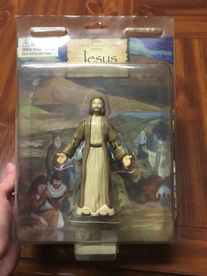 jesus christ action figure playset