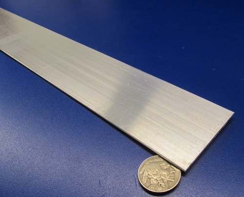 6061 T6 Aluminum Bar, 1/16" (.062") Thick x 2.0" Wide x 36" Long, 2 pcs, 6 Ft - Picture 9 of 11