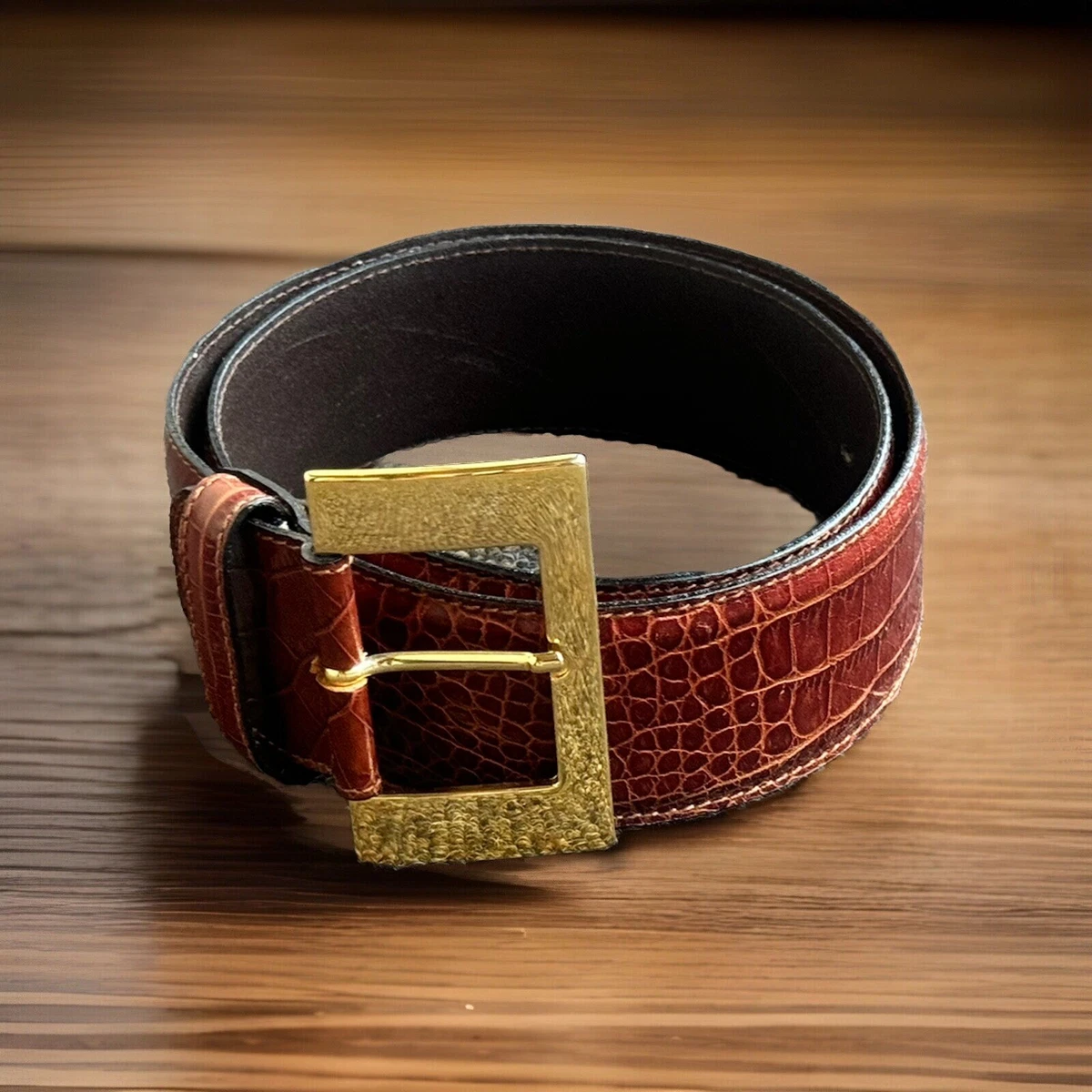 MCM Brown Belts for Men for sale | eBay