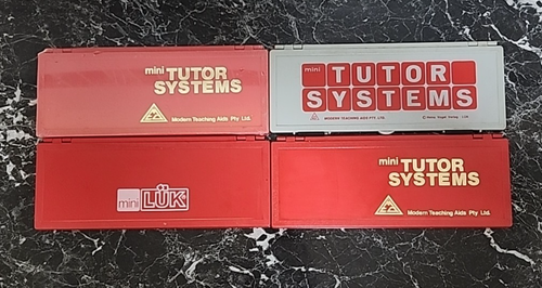 Mini Tutor Systems Niños Educativo Conocimiento General Juguete Alemania 1972 De Colección - Imagen 17 de 17