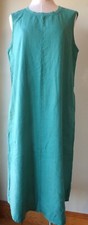 FLAX Designs Urban Dress 1G 2G 3G NWOT High Line Dress GREEN