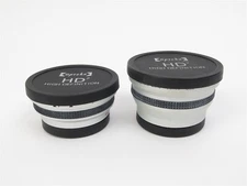 2 OPTEKA High Definition Camera Lens: .45x Wide Angle + 2.2x Telephoto Lens 58mm