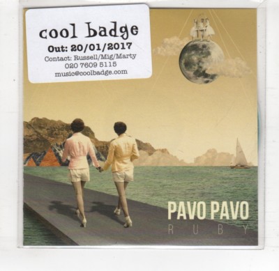 (HS213) Pavo Pavo, Ruby - 2017 DJ CD