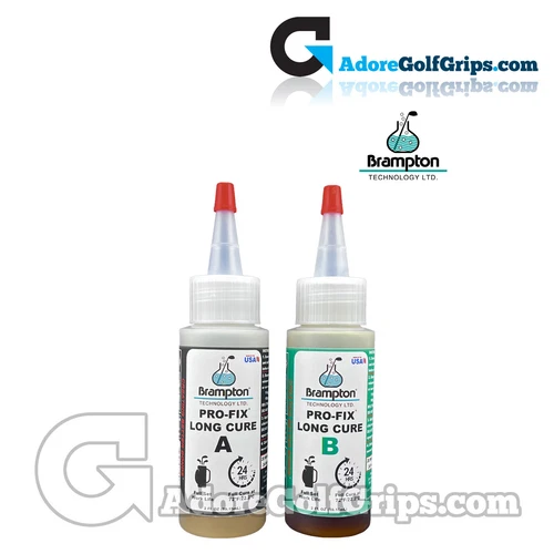 Brampton Pro-Fix 20/20 Long Cure Shaft Bonding Adhesive Epoxy - 4oz (118ml)