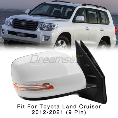 Rechts Rückspiegel Für Toyota Land Cruiser 12-21 Seitenspiegel Spiegel-Blinker