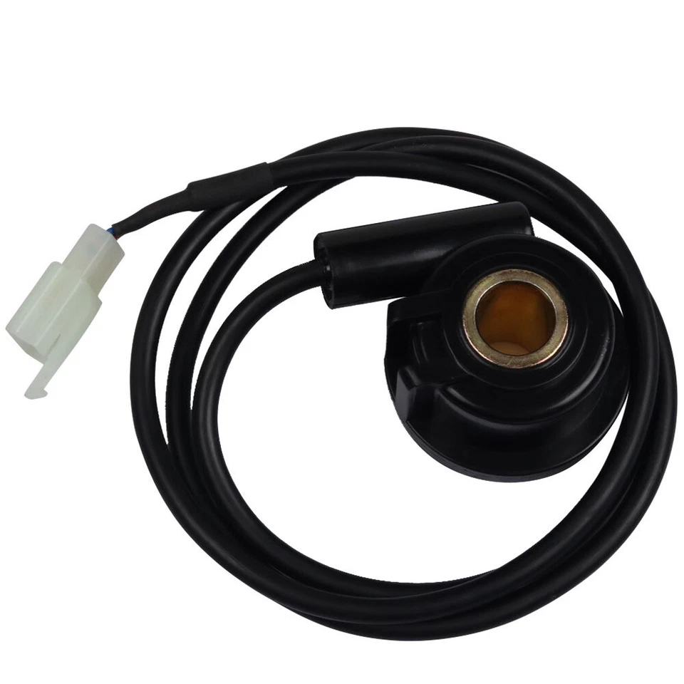 12V Black Motorcycle Digital Odometer Sensor Speedometer Cable Box Accessory - Image 2 of 4