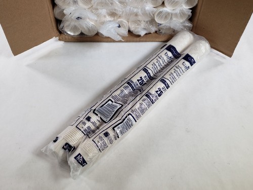 Box of 5000 Dart Solo White Disposable .75 Oz Paper Portion Cups 20/250 Ct Packs - Picture 4 of 6