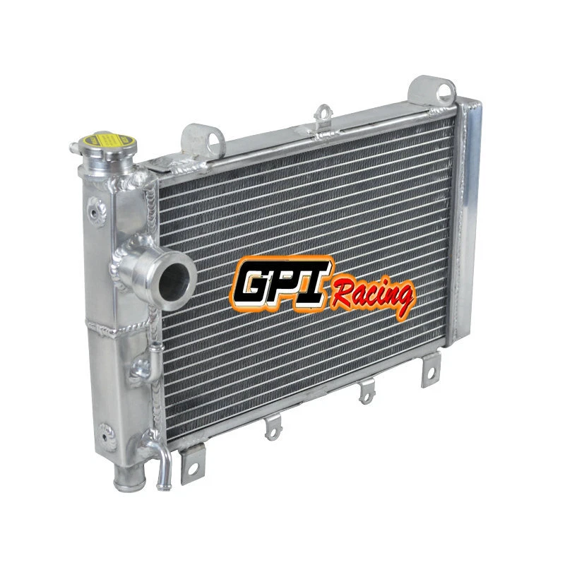 Radiador de aleación de aluminio para Triumph TT 600 TT600 2000-2003 2001 2002  Foto 4 de 4