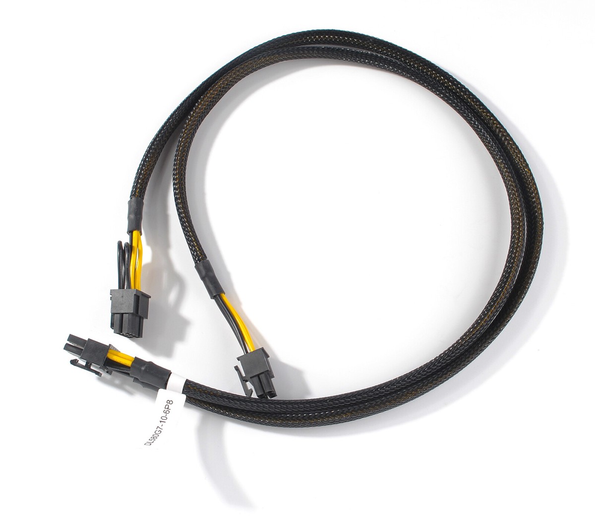 10pin to 6+8pin PCIE GPU Power Cable 50CM for HP DL580 DL585 DL980