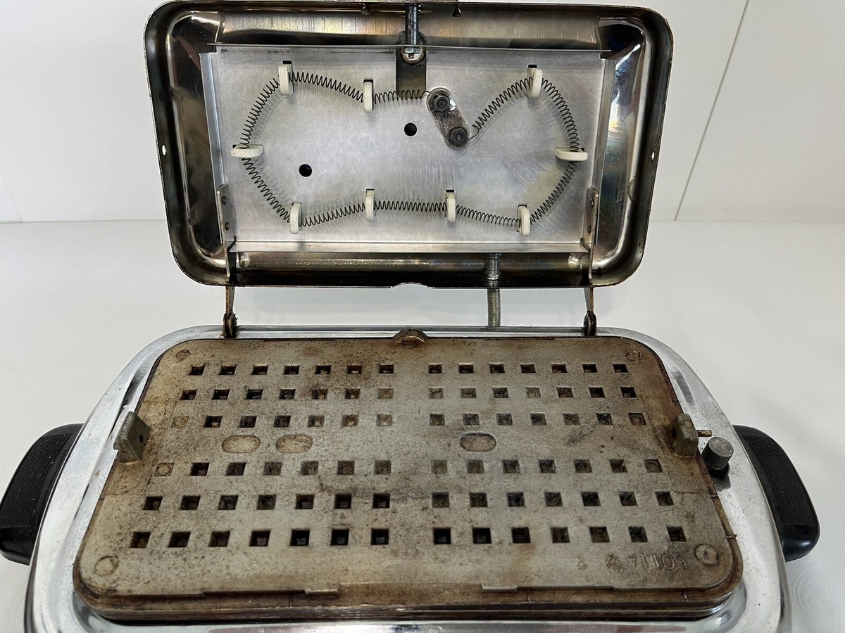 Vintage Kenmore Sears WAFFLE MAKER Model 307-66182 RARE For Parts