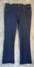 TOMMY HILFIGER Classic Boot Dark Blue Jeans Size 2R