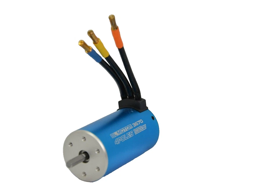 CY-600004-44 Motore Elettrico 3670 2650Kw BRUSHLESS Sensorless Off Road On Road - Immagine 3 di 4