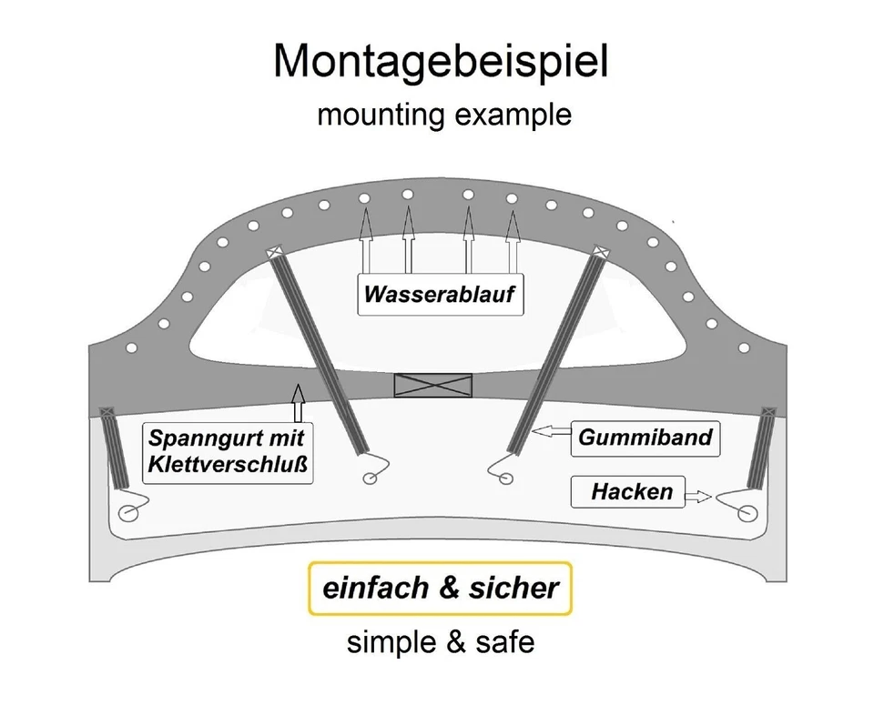 Toro Negro Haubenbra Apto para Opel Vectra B Bj.96-03 Car Sostén Carbono Óptica - Imagen 3 de 4