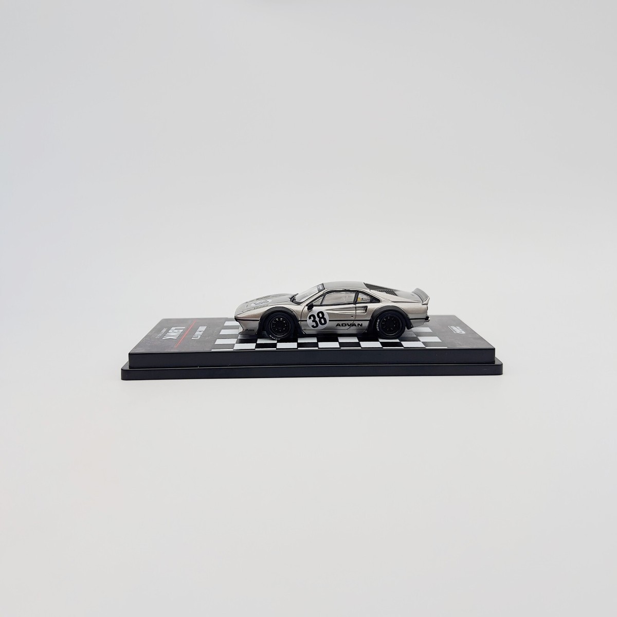 Modelo De Coche Fundido A Escala 1:64 Compatible Con Inno64 Liberty Walk LBWK Ferrari 308 GTB - Foto 10