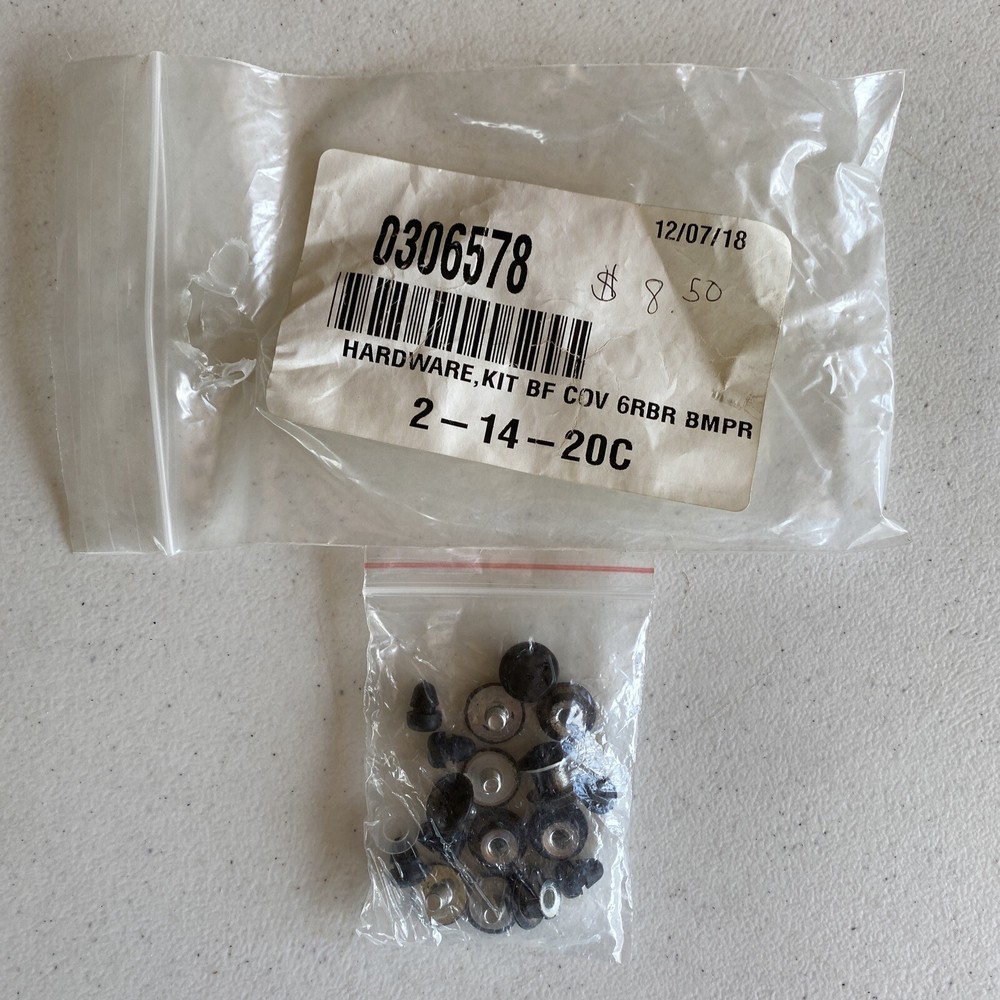 Bumper Cover  Hardware Kit 0306578