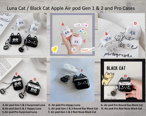 For Apple AirPods Case 1/2 and Pro 