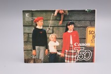 Canon T50 Owner's manual
