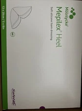 Molnlycke Mepilex 288100 Heel Foam Dressing 5 x 8 inches 13x20cm 5 BOXES (25 Pic