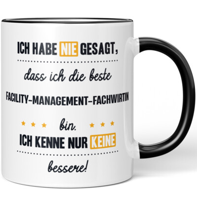 Beste Facility-Management-Fachwirtin bin. Kenne nur keine bessere 10006156442