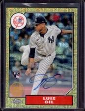 2022 Topps Baseball Silver Pack 1987 Chrome Mojo Cards Checklist 12