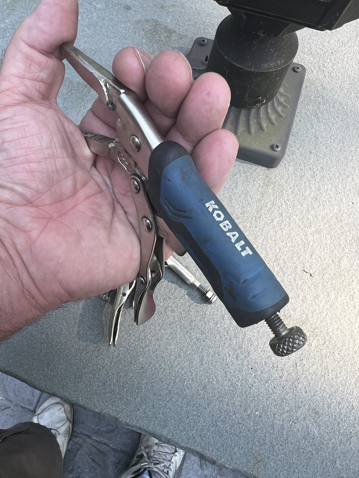 Vintage Petersen Dewitt Vice Grip KOBALT Needle Nose Pliers LOT eBay