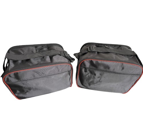PANNIER LINER BAGS INNER BAGS SIDE& TOP BOX BAGS FOR BMW K1600GT >L EXPANDABLE - Picture 7 of 23