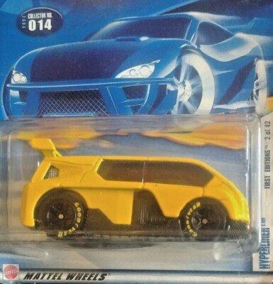 Hot Wheels 2002 Collector First Editions Series 014 2/42 Diecast