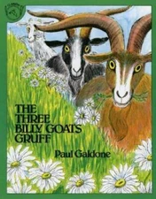 The Three Billy Goats Gruff (Paul Galdone Classics) - Paperback - GOOD