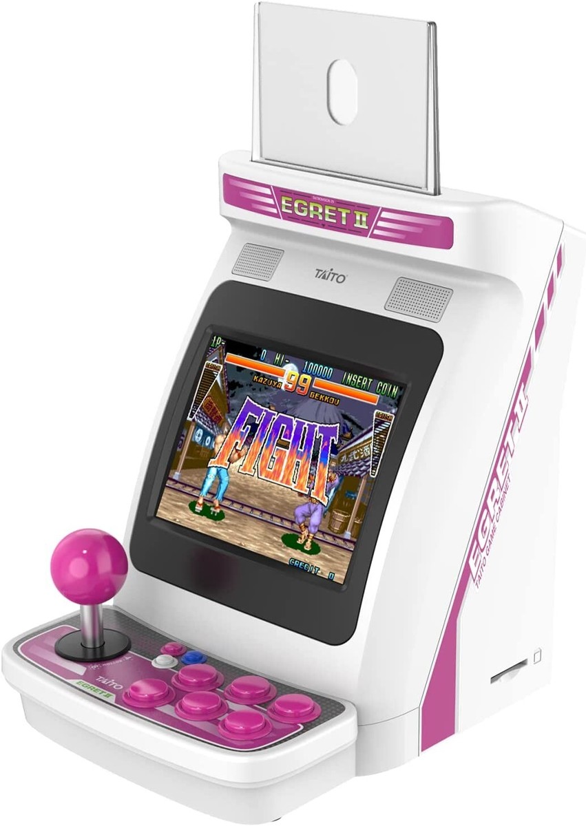 TAITO EGRET II mini イーグレットツーミニ40タイトル収録 Taito Egret II Mini Retro Game 40 Title Built-in arcade
