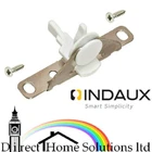 Genuine INDAUX Supra,Hafele, Front Fixing Drawer Bracket,Including Fixing Screws