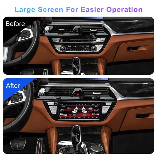 For BMW 5 Series M5 2018-22 A/C Controller LCD Touch Air Panel 8.8'' LCD Screen - Picture 2 of 12