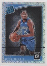 2018 Panini Donruss Optic Rated Rookie Choice Prizm Melvin Frazier Jr #153 0bk