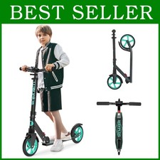 Kick Scooter, Adjustable Height, Max Load 240 LBS