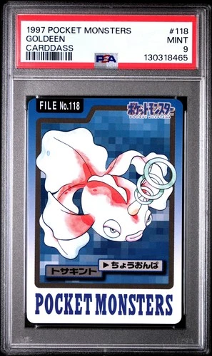 Goldeen PSA 9