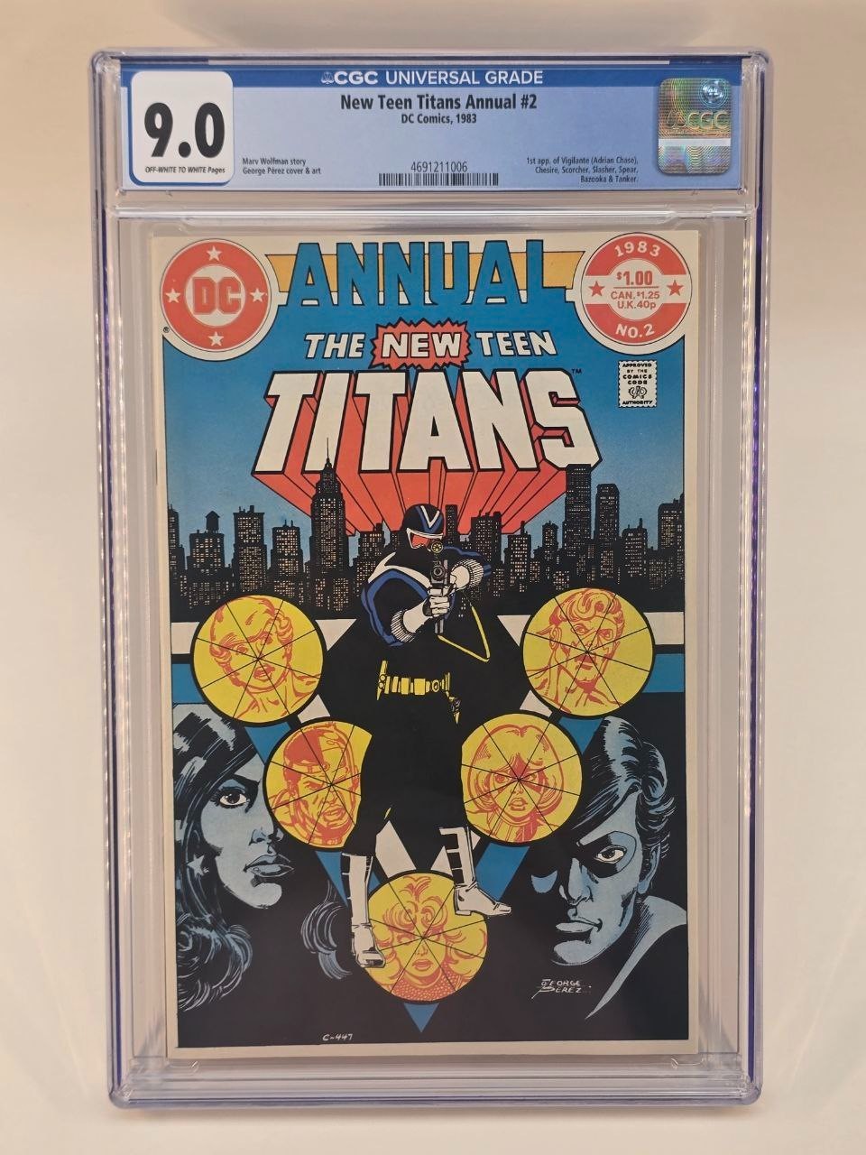 The New Teen Titans Annual #2 Value - GoCollect