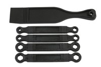 Laser Tools Nicht Kennzeichnung SchraubenschlüSsel & Stemmeisen Set 5Pc 7464